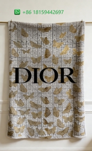 Dior Throw Blankets